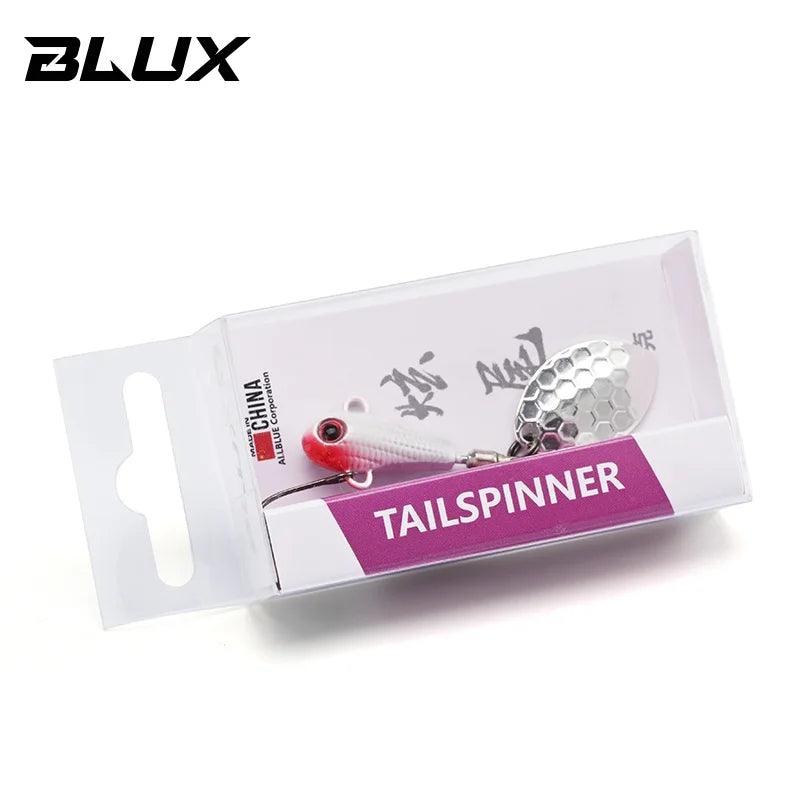 BLUX SpinTail Spinner | Metal Lure for Perch & Pike