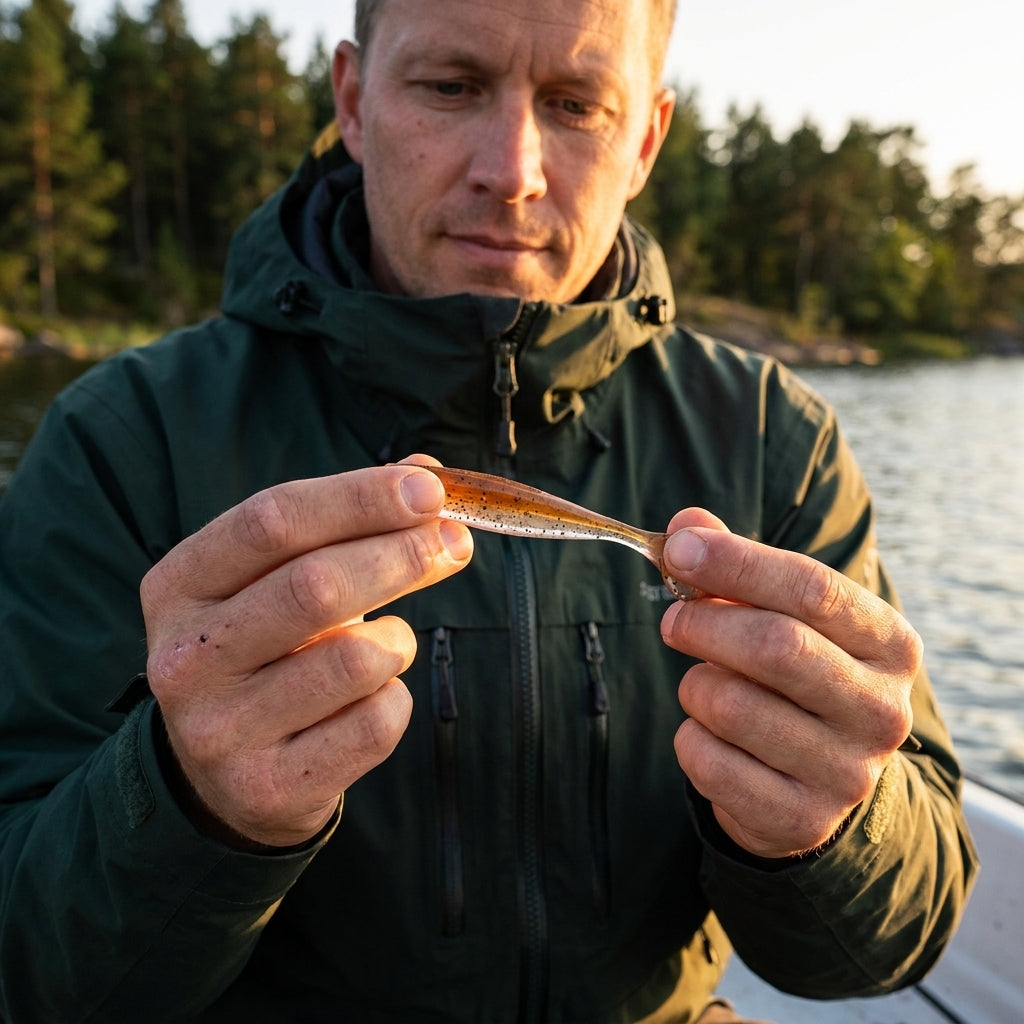 MEREDITH Soft Shads | Realistiska Jiggar för Gös