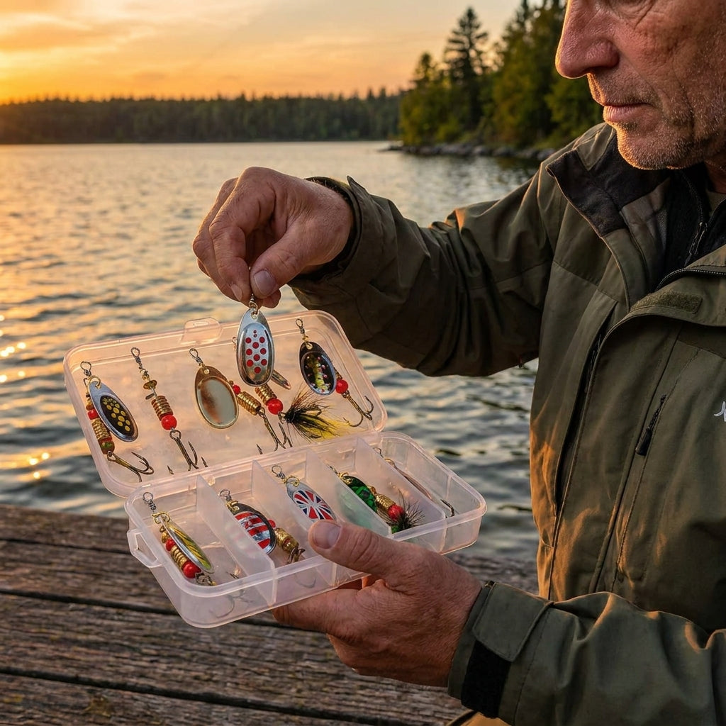 Klassiska spinnare som alltid fungerar | Perfekt för alla nivåer