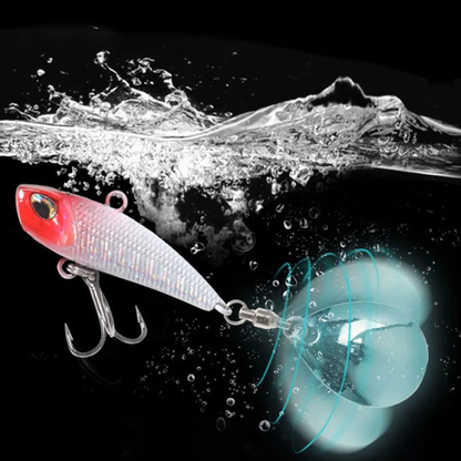 WALK FISH Roterande stjärtmetall VIB