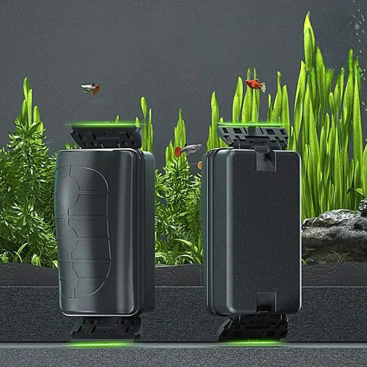 Magnetisk flytande akvarieglasrengörare