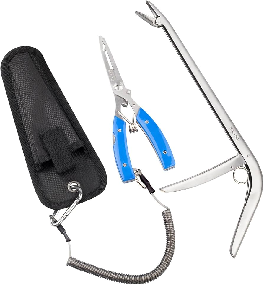 HookForge Fishing Pliers – Klipp lina & lossa krokar enkelt