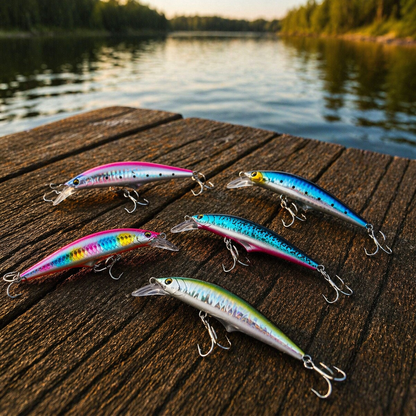 FJORD Sinking Minnow | Långkastande Jerkbait för Rovfisk