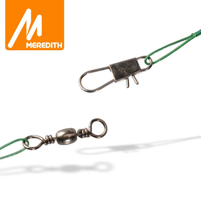 Ståltafs Anti-Bite | Slipp Avbitna Linor (12–30 cm)