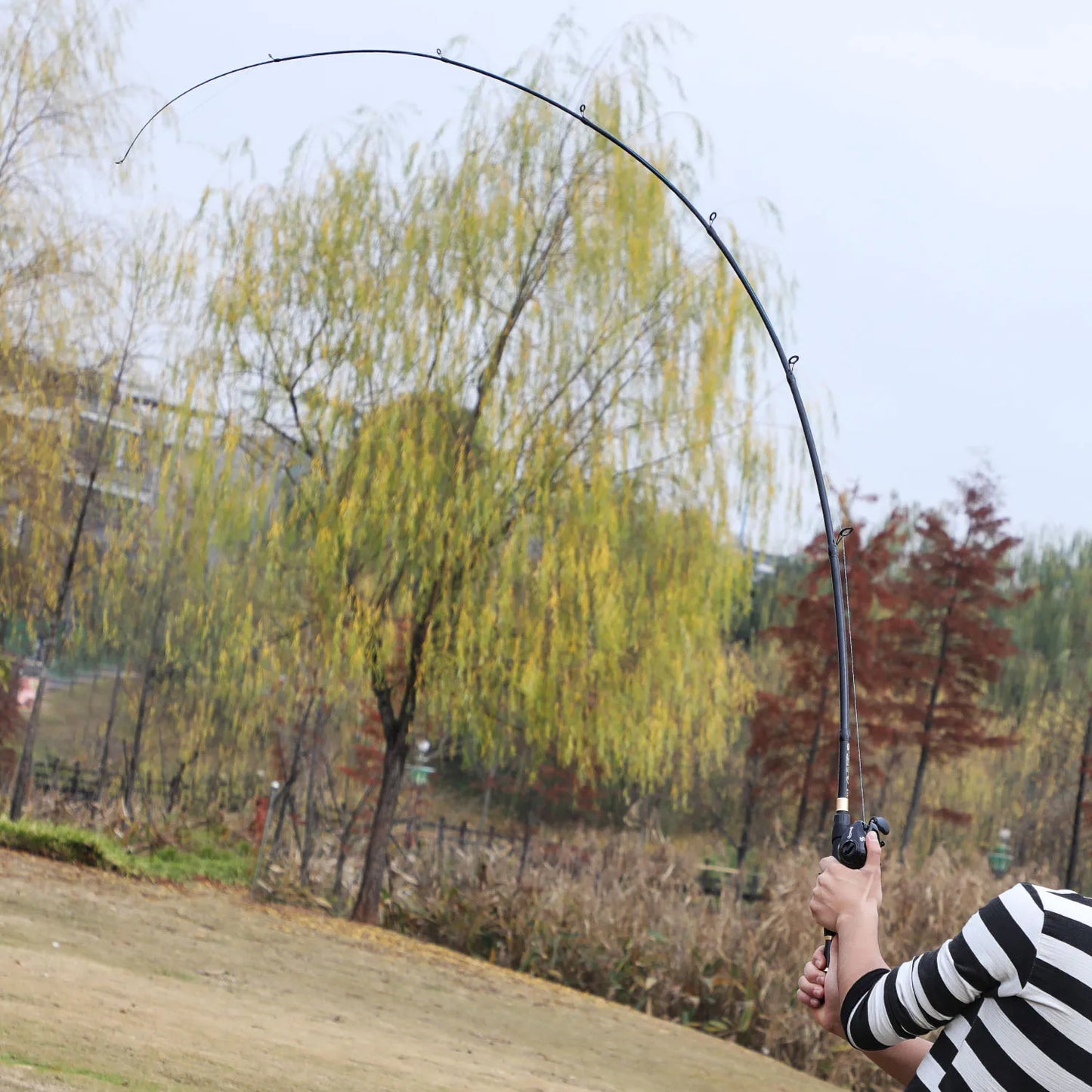 Sougayilang Telescopic Casting Fishing Combo