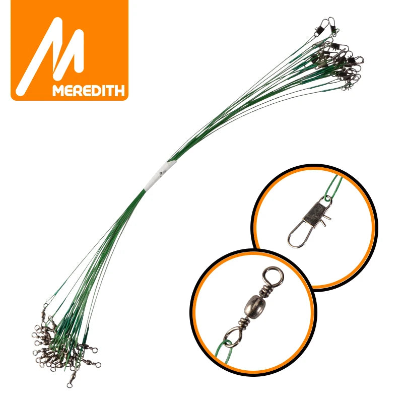 Ståltafs Anti-Bite | Slipp Avbitna Linor (12–30 cm)