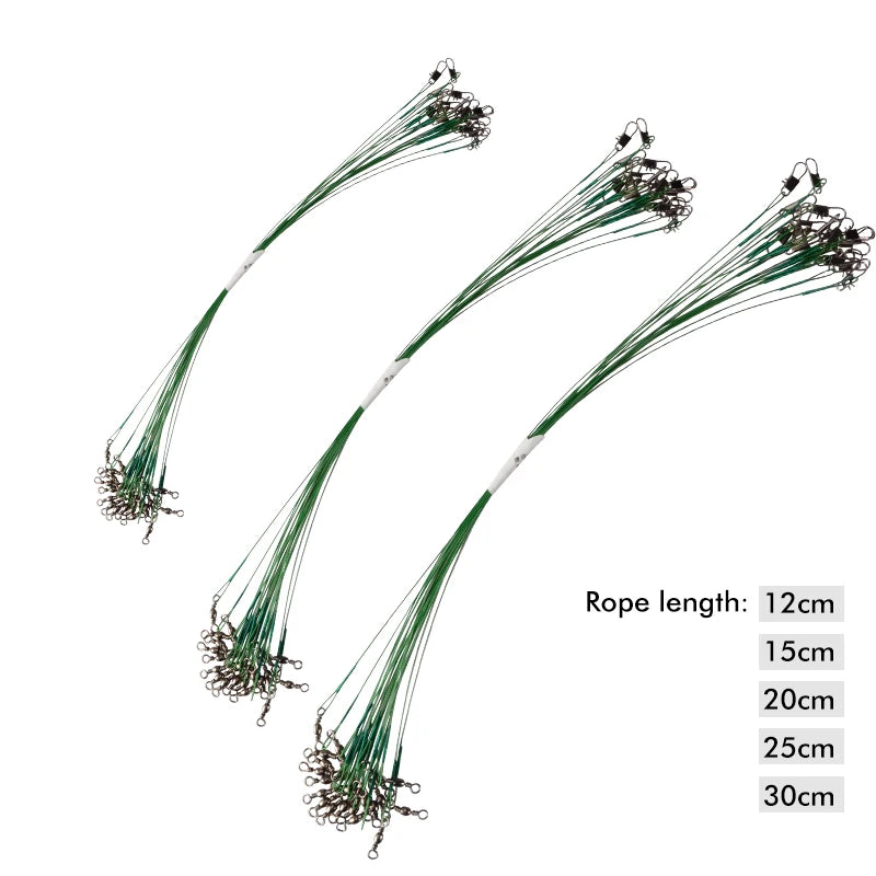 Ståltafs Anti-Bite | Slipp Avbitna Linor (12–30 cm)