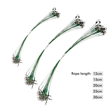 Ståltafs Anti-Bite | Slipp Avbitna Linor (12–30 cm)