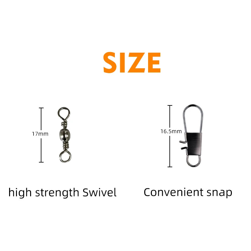 Ståltafs Anti-Bite | Slipp Avbitna Linor (12–30 cm)