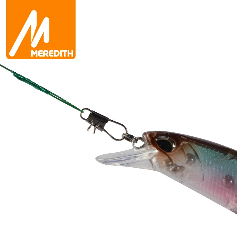 Ståltafs Anti-Bite | Slipp Avbitna Linor (12–30 cm)