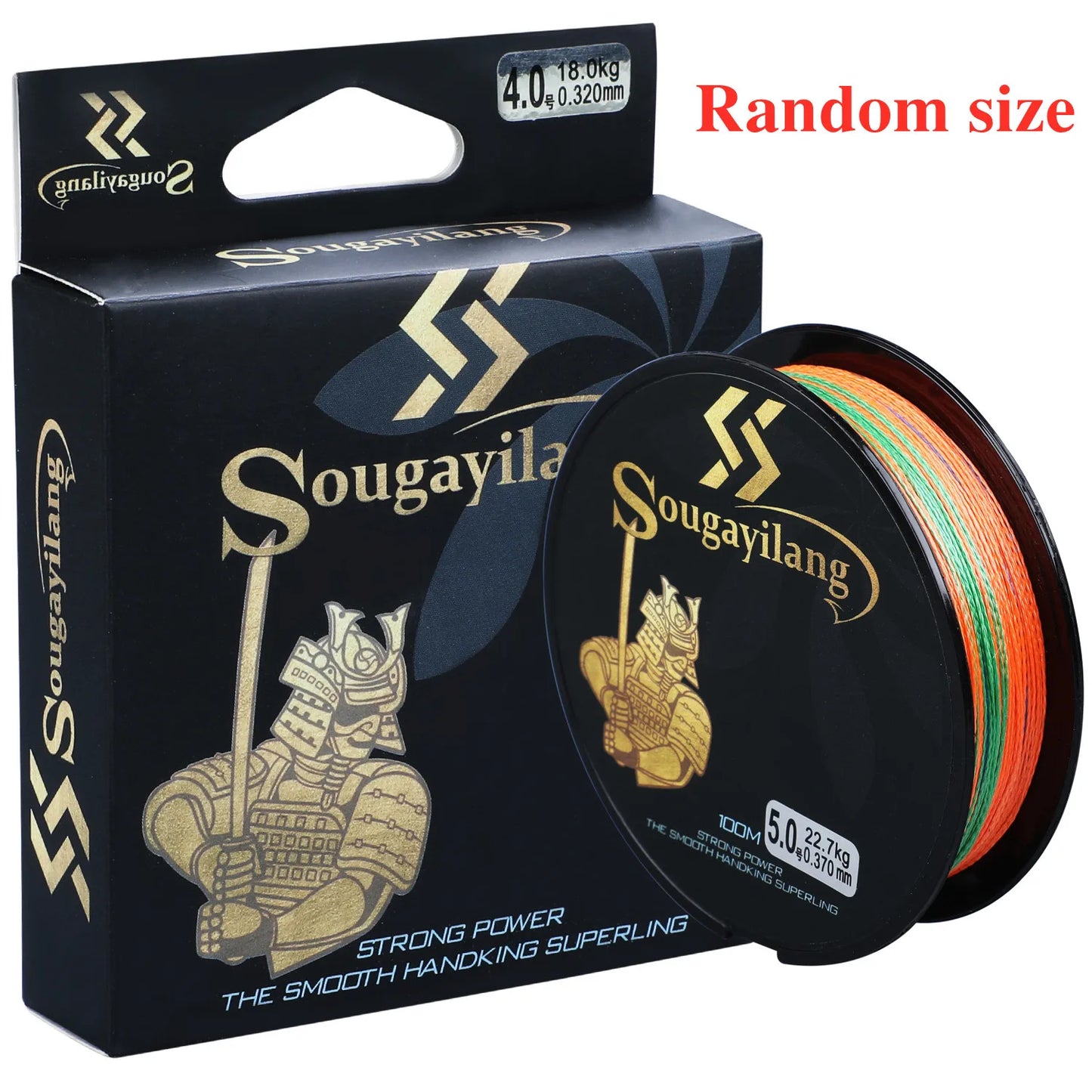 Sougayilang Telescopic Casting Fishing Combo