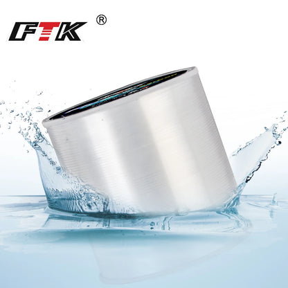 Fluorocarbon Fishing Line 120M | Invisible & Durable