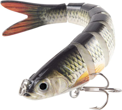 Swimbait och jigg för abborre och gös