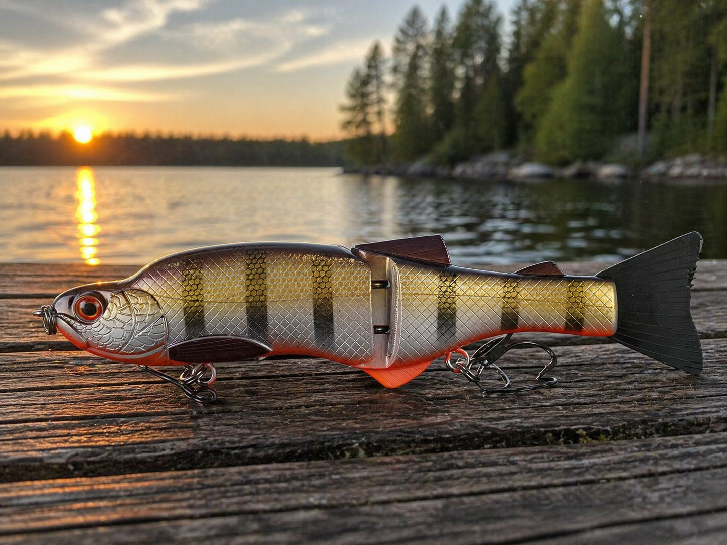 PredatorX™ Multi-Jointed Swimbait