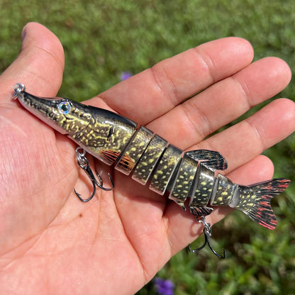 PredatorX™ Multi-Jointed Swimbait