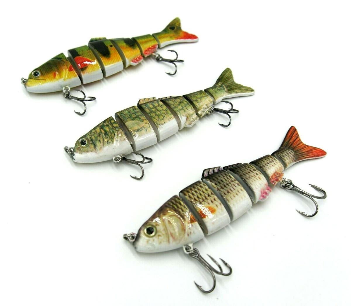 PredatorX™ Multi-Jointed Swimbait