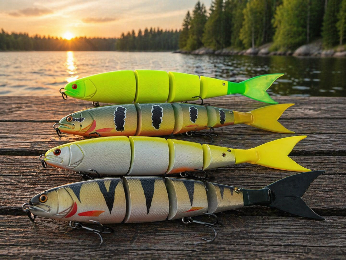 Giant Swimbait 170–200mm | Realistic Jerkbait for Pike-Perch & Pike