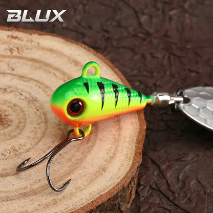 BLUX SpinTail Spinner | Metallbete för Abborre & Gädda