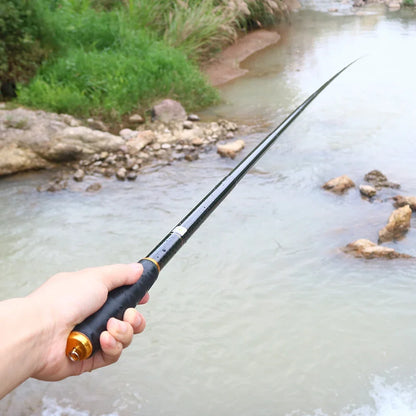 Teleskopiskt Feeder Fiskespö i Kolfiber