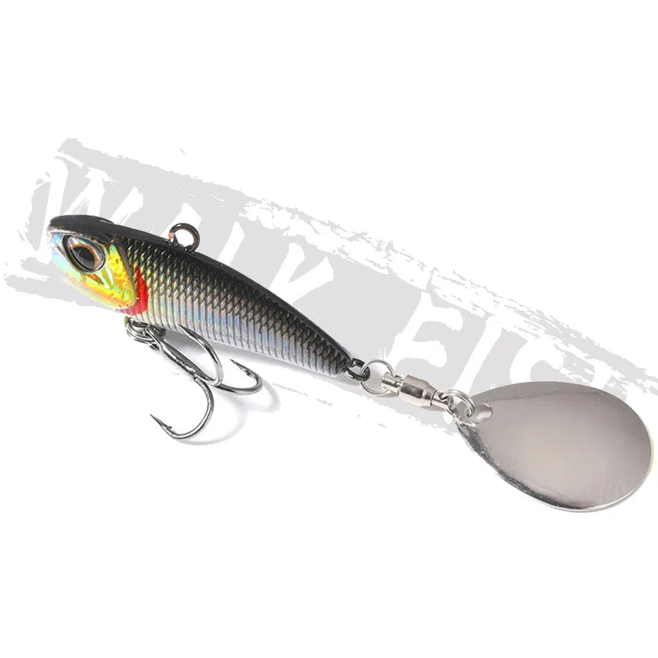 WALK FISH Roterande stjärtmetall VIB
