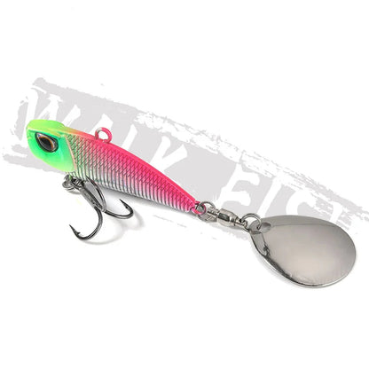 WALK FISH Roterande stjärtmetall VIB