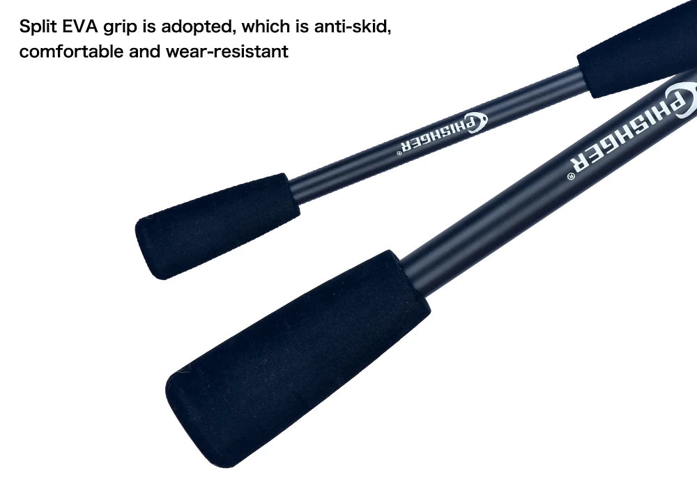 Ultralätt Kolfiber Travel Fiskespö