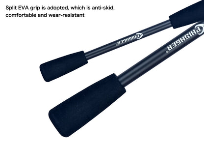 Ultralätt Kolfiber Travel Fiskespö