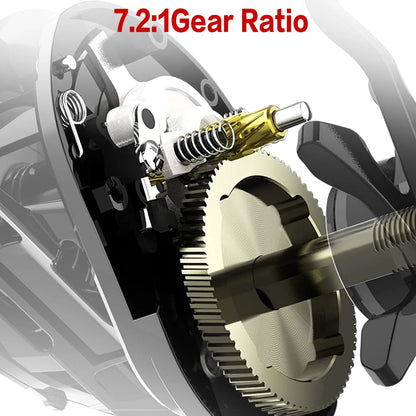 Sougayilang Telescopic Casting Fishing Combo