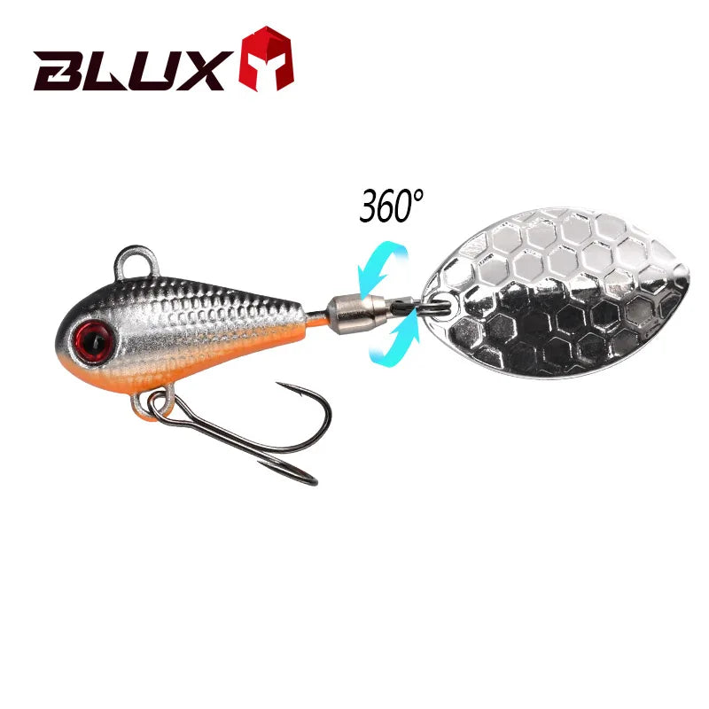 BLUX SpinTail Spinner | Metallbete för Abborre & Gädda