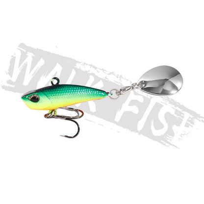 WALK FISH Roterande stjärtmetall VIB