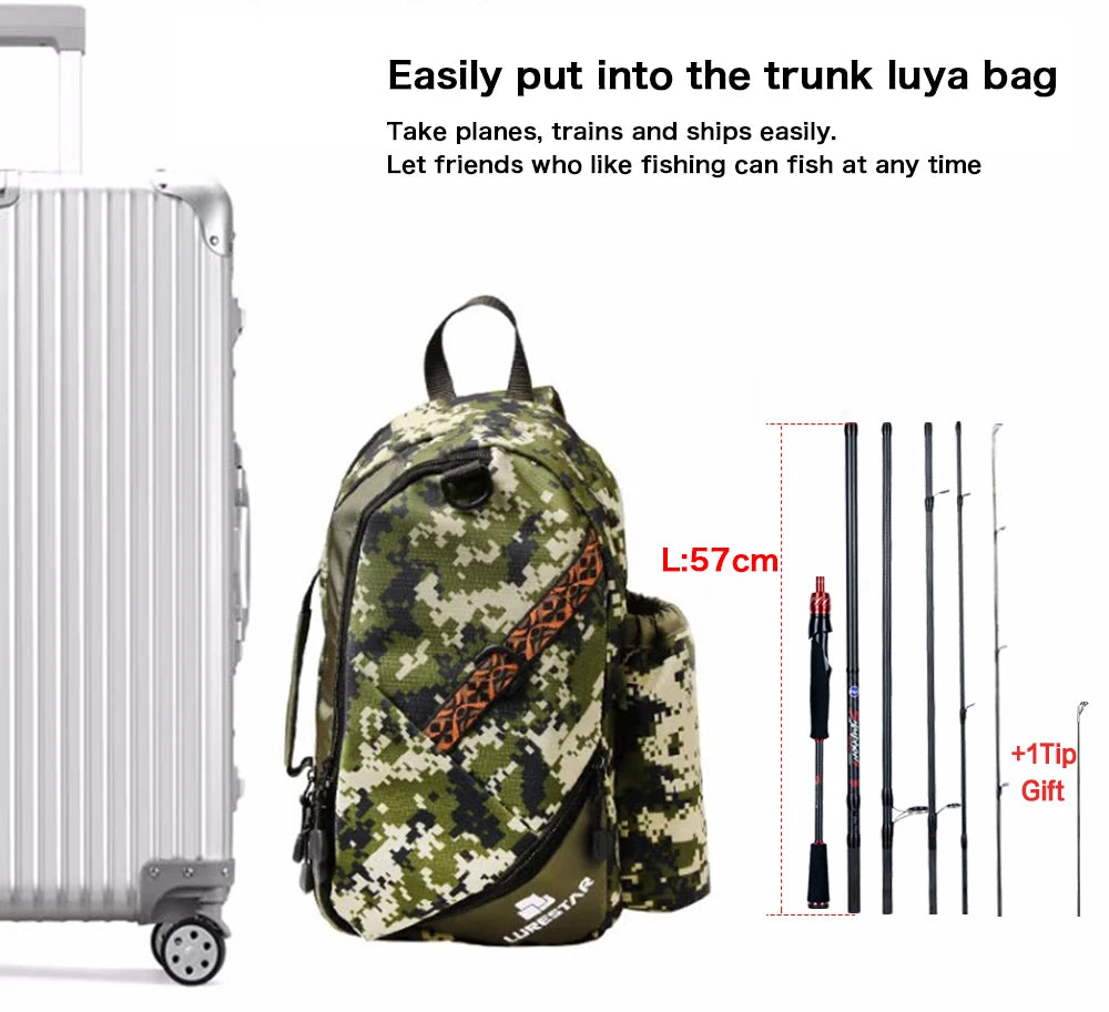 Traveller Fuji Mini Rock fiskespö
