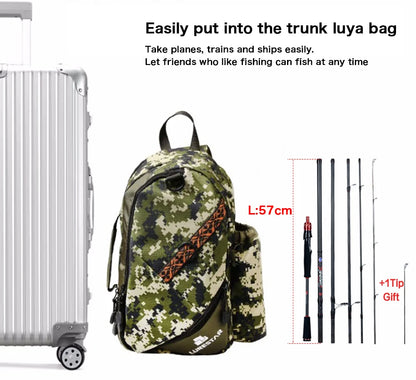 Traveller Fuji Mini Rock fiskespö