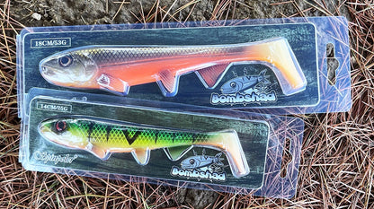 Spinpoler Big Shad Rubber Swimbait