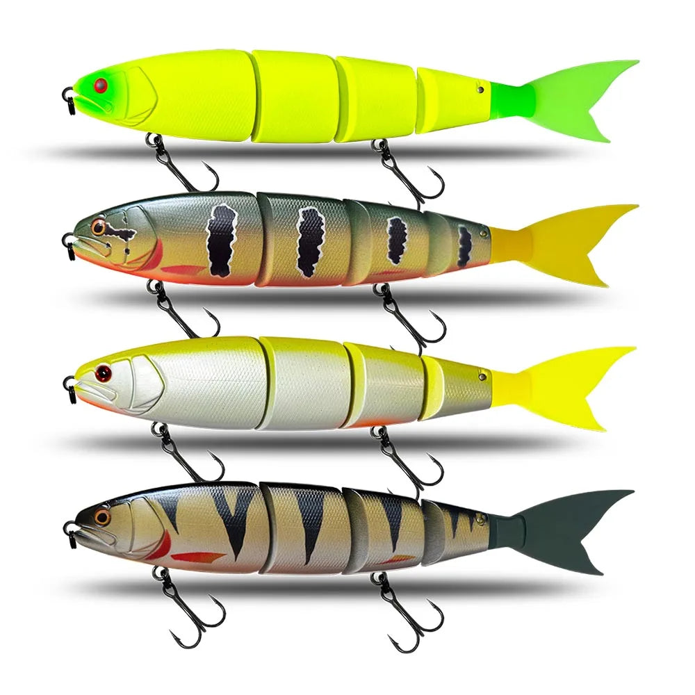 Giant Swimbait 170–200mm | Realistic Jerkbait for Pike-Perch & Pike