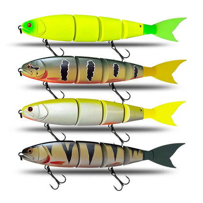Giant Swimbait 170–200mm | Realistic Jerkbait for Pike-Perch & Pike