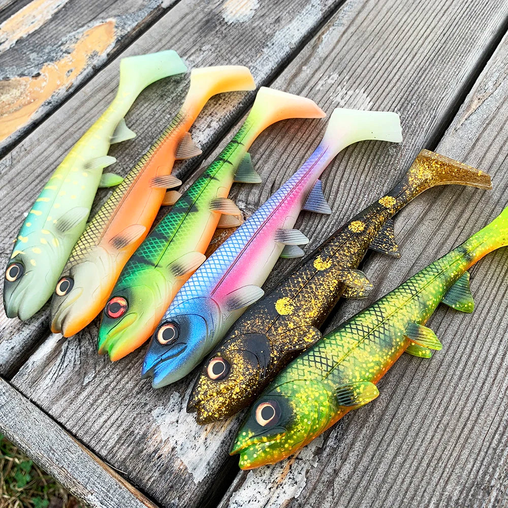 Spinpoler Big Shad Rubber Swimbait