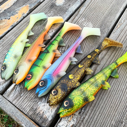 Spinpoler Big Shad Rubber Swimbait