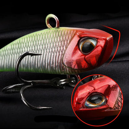 WALK FISH Roterande stjärtmetall VIB