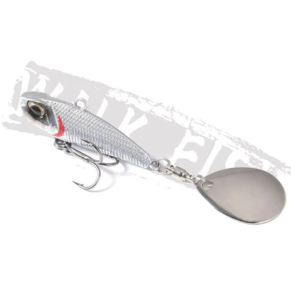 WALK FISH Roterande stjärtmetall VIB