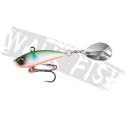 WALK FISH Roterande stjärtmetall VIB