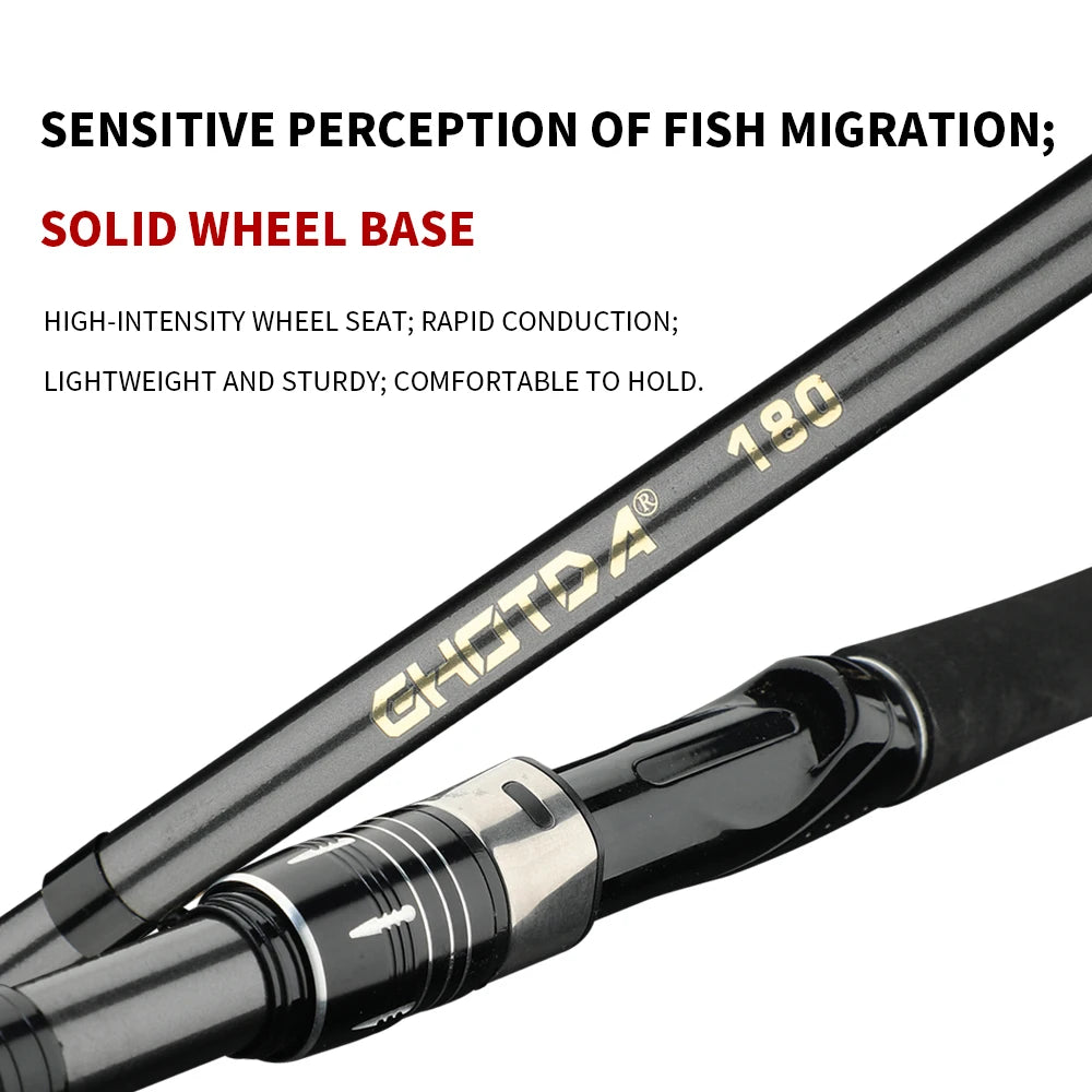 Mini Shrink 31cm bärbart teleskopiskt fiskespö i kolfiber