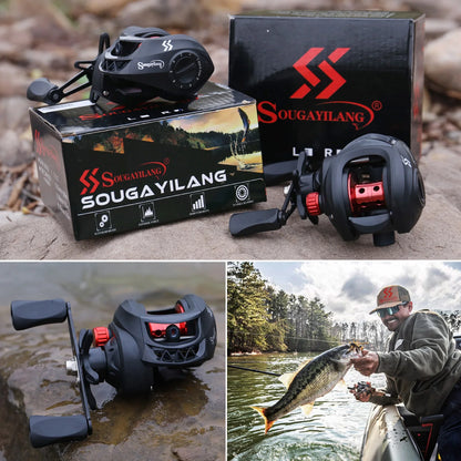 Sougayilang Telescopic Casting Fishing Combo