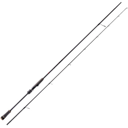 High Carbon Spinning Bass Rod med FUJI Detaljer & Spinnrulle