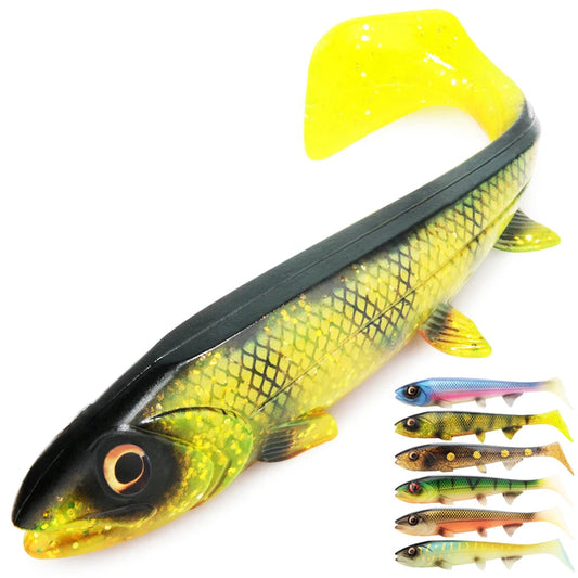 Spinpoler Big Shad Rubber Swimbait