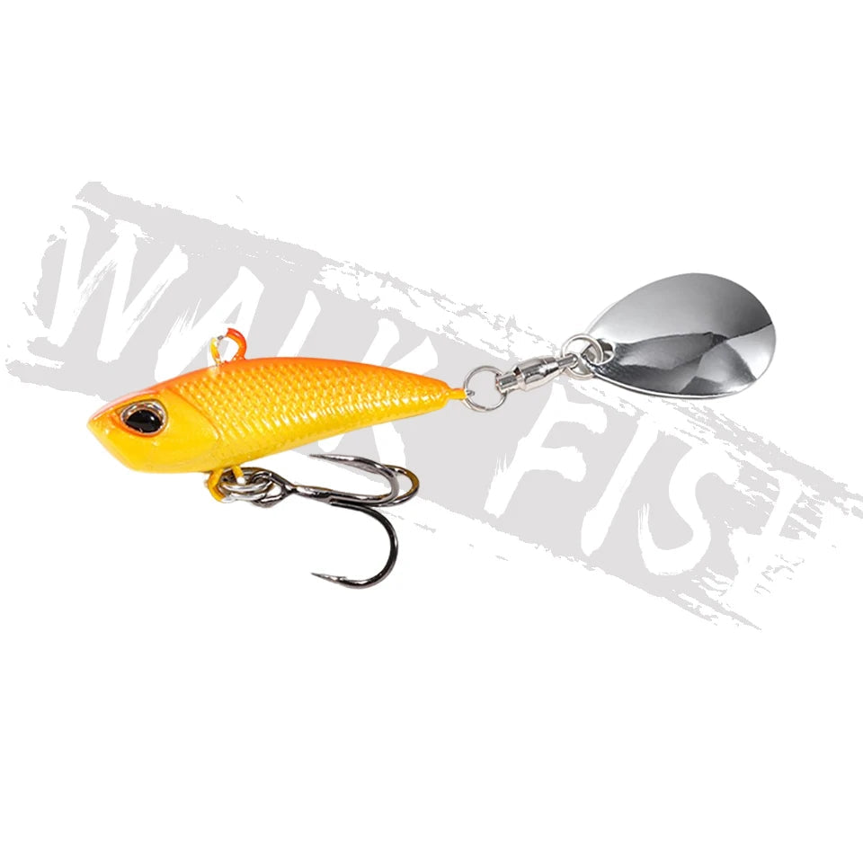 WALK FISH Roterande stjärtmetall VIB