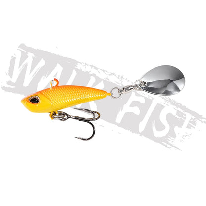 WALK FISH Roterande stjärtmetall VIB