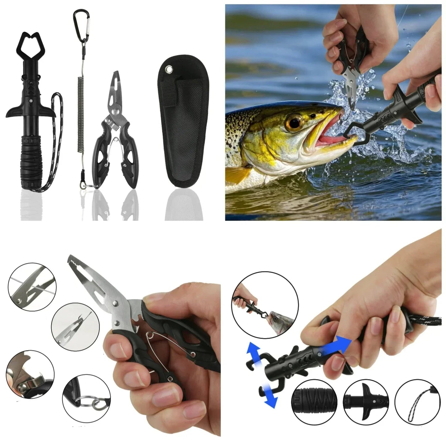Telescopic collapsible floating fishing net