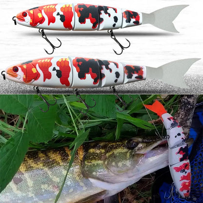 Giant Swimbait 170–200mm | Realistic Jerkbait for Pike-Perch & Pike