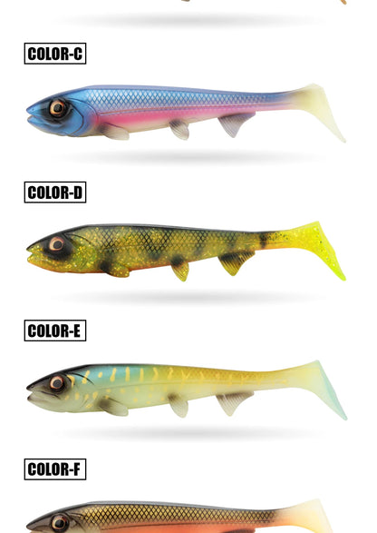 Spinpoler Big Shad Rubber Swimbait