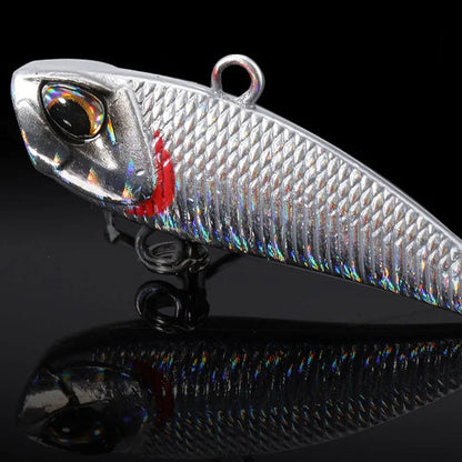 WALK FISH Roterande stjärtmetall VIB